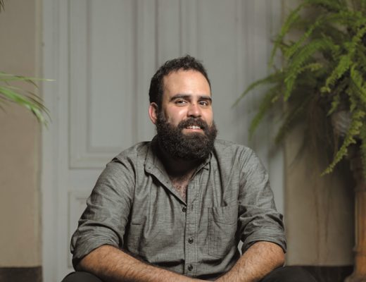 David Amado. Foto: Javier Valdez.