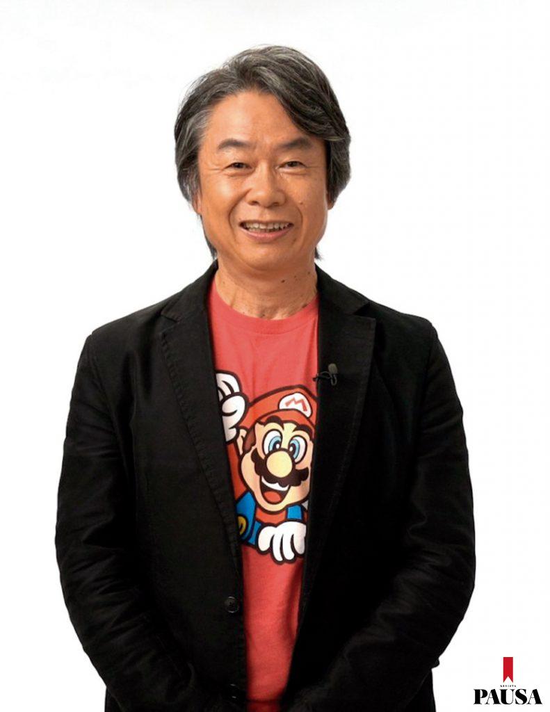 Shigeru Miyamoto é premiado com mérito pelo Ministério da Cultura