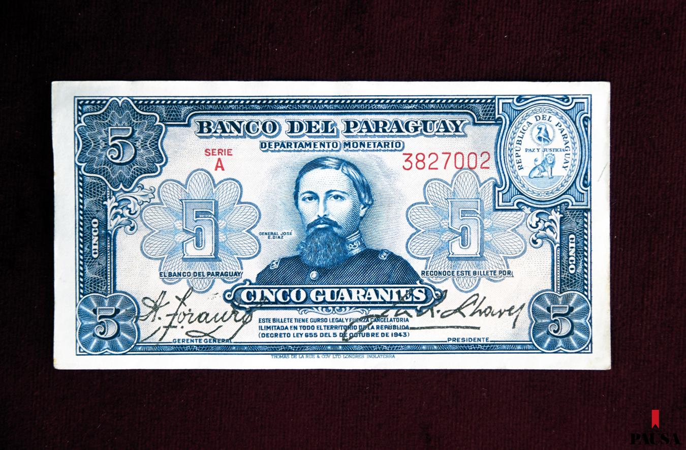 Moneda guaraní | Pausa