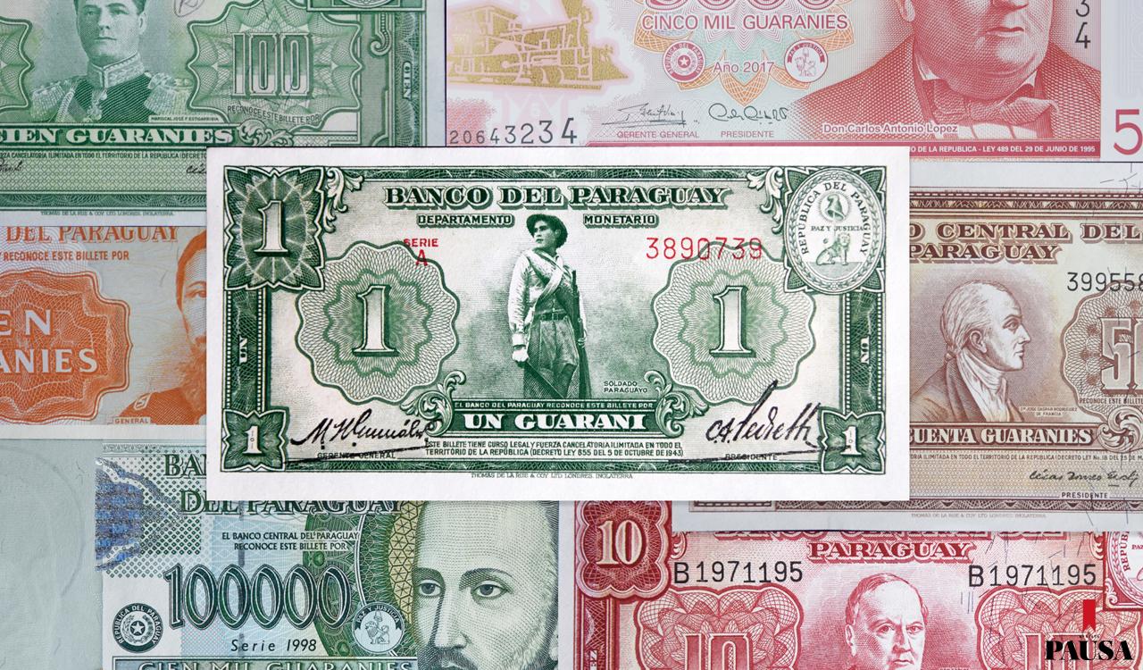 Moneda guaraní | Pausa